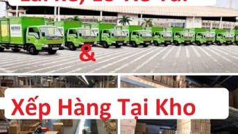 Tuyển LĐPT Phụ Xe Bốc Xếp Nhận Cả Nhân Viên làm Thêm Và Làm Thời Vụ