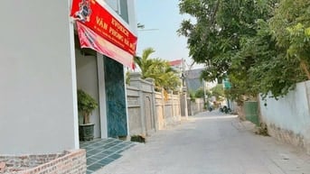 CHÍNH CHỦ BÁN 41M LÔ GÓC, TRỤC CHÍNH TT QUANG MINH, MÊ LINH.