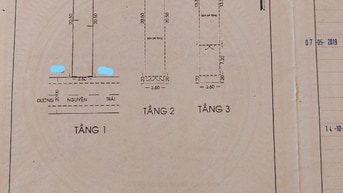 Bán nhà măt tiền Nguyễn Trãi P.14 Quận 5. DT 3.6x20.5m 2L giá 18 tỷ