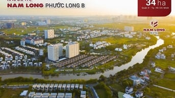 Bán nhanh 2 lô đất tiện kinh doanh tại KDC Nam Long P Phước Long B