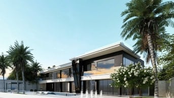 320 tỷ, 1000 m2, Bán Villa siêu đẹp Thảo Điền bờ sông, TP.Thủ Đức