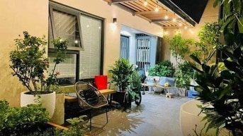 Bán căn hộ sân vườn Akari Giai Đoạn mới 60m2 hướng đông