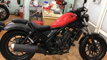 REBEL HONDA 300,CÓ Fi,CÓ ABS.SX NĂM 2018,ZIN100%.MỚI 98%.BH 2 NĂM.