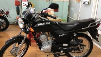 SUZUKI GD 110cc, SX NĂM 2018, MỚI 98%, ZIN100%. ODO DƯỚI 2K. BH 2 NĂM.