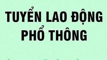 Cty Tuyển Công Nhân làm bún và phở khô, Có Tuyển lao động thời vụ