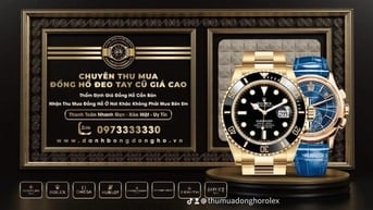 Nơi thu mua đồng hồ đeo tay cũ - rolex - omega - longines - movado 