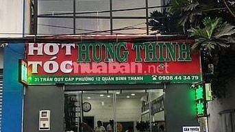 Cần tuyển Nam hớt tóc giỏi, Nữ thợ phụ tóc Nam, lương cao, Bình Thạnh