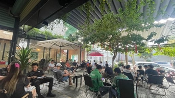 Sang Nhượng Cafe Sân Vườn Dương Khuê - Nguyễn Hoàng