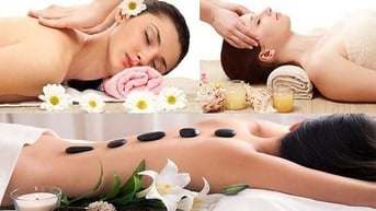 Nhận massage thư giãn giảm stress chống mệt mỏi, trị đau vai gáy cổ