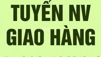 Cần tuyển nhân viên giao hàng có xe máy làm việc tại Gò Vấp