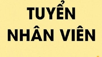 Cần tuyển nữ phụ bán cà phê làm việc tại Quận 2