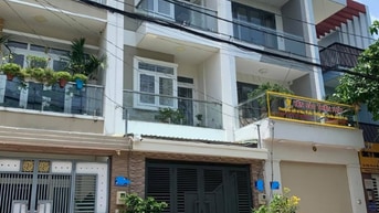 Nhà MT đường Số 21, khu Bình Phú, 4 x 17m, 3.5 tấm, 10.5 tỷ. Tín Hưng