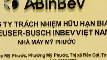 Tuyển gấp nam nữ tạp vụ dọn dẹp vệ sinh, cây xanh tại máy bia ABINBEV