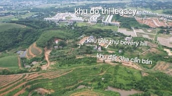 cần bán gấp 3ha đất thổ cư gần khu đô thị legacy hill