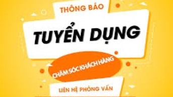 Cần tuyển gấp LĐPT: đóng gói,dán tem,tạp vụ,không cần KN,khu vực tphcm