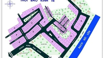 Bán nhanh Lô Biệt Thự view Sông Lô D22 dự án Thời Báo Kinh Tế Q9