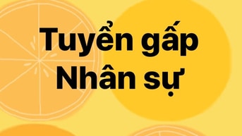 Tuyển gấp 3 NV KT kho. Nhận việc ngay