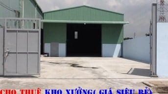 Xưởng mới xây cho thuê(giá siêu rẻ)Liên Khu 4/5,LK 5/6 (160;200;300)