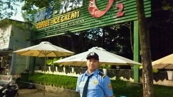 Bảo Vệ Quán Cafe Ca 15,16 Hoặc Ca 24 Ăn Ở Tại Chỗ