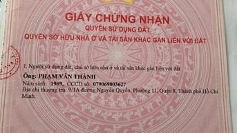 Bán Nhà Mặt Tiền Tạ Quang Bửu P5Q8 