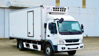 BÁN XE TẢI ĐÔNG LẠNH 6 TẤN NHẬT BẢN MITSHUBISHI FUSO FA140L THÙNG 6M