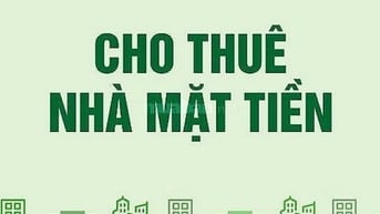 Cho thuê nguyên căn nhà mặt đường 382/Thiên Lôi, 80 m2-2PN, 6,5tr/th