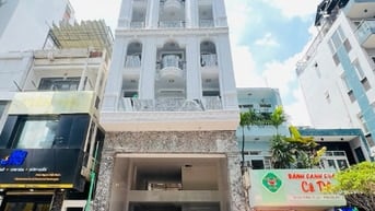 Bán tòa nhà 40-42 Cao Thắng, P5, Q3. DT 8x23.5m. HHMG