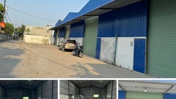 Kho, nhà xưởng 300,500,1000,1500,2000m2 gần khu Ngã tư Ga Quận 12