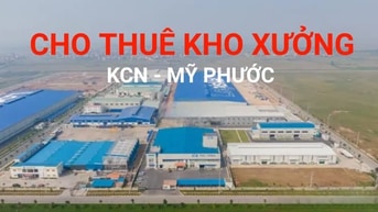 Cho thuê Kho Xưởng 2.000m2, 3.000m2, 6.000m2 .... Trong KCN Mỹ Phước B