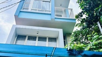 Mặt tiền đường nhựa 12 nội bộ bàu cát 2 DT:4,3x16,5 1 trệt 3 lầu st