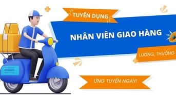 CTY TNHH VẬN CHUYỂN TRUNG THÀNH cần tuyển Nhân viên giao hàng xe máy