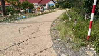 Đất lớn view đẹp có thổ cư sát bên tp Đà Lạt