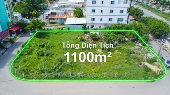 Cho thuê mặt bằng diện tích 1100m2 tại đường Hải Sơn - Tân Đức