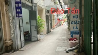 Tôi chính chủ 100% bán nhà ngõ 118 phố Đào Tấn (Ba Đình)-