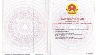 Bán đất Đường số 6, Phường Bình Hưng Hòa B, Quận Bình Tân