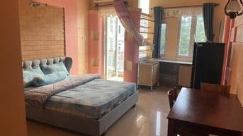 Cho thuê CHDV 25-30m2 nội thất cao cấp, ban công mặt tiền Trần T Nghỉ