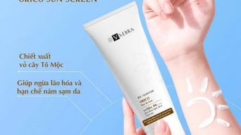 Mỹ phẩm Vxebra kem chống nắng orico sun screen 