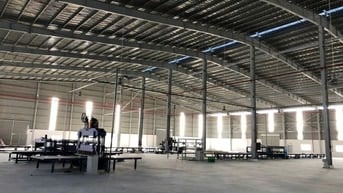 Bán kho xưởng Cụm CN Nhị Xuân, Hóc Môn tdt: 7.400m2, xưởng: 4.200m2