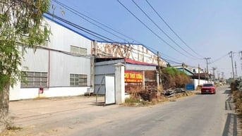 Kho xưởng cho thuê tân phú trung , củ chi , DT: 5,600m2 , 150tr/th