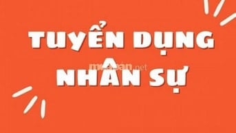 Cần tuyển NV lao động phổ thông 