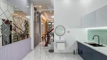 bán nhà riêng Phan Văn Trị, gần ĐH Văn Lang CS2, 64m2 - Shr , Giá 985 