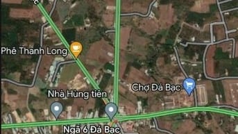 Cần bán hơn 2ha đất 2 mặt tiền cách ngã 6 Đá Bạc chỉ 1km giá ngộp