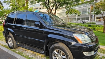 Bán xe Lexus GX 470 màu đen, sản xuất 2008, xe nguyên bản