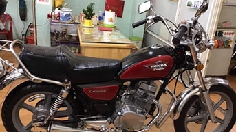 CUUTOM 125. HONDA NHẬT,SX 1997.ZIN 100%.GIẤY TỜ XỊN. 