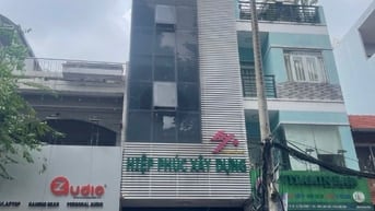 Tòa nhà 6 tầng 419 Nguyễn Thái Bình, Tân Bình. DT 4.2x19m. HHMG 1%