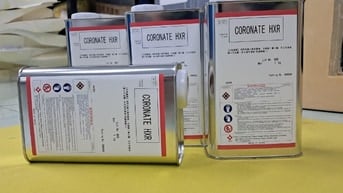 Đóng rắn khô nhanh cho sơn PU Coronate HXR