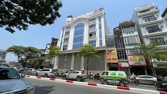 Cho thuê nhà mặt phố Tuệ Tĩnh, 90m2 x 2T, MT: 10m