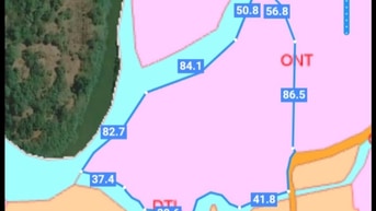 Cần bán 1.7ha đất thổ cư 3 mặt tiền: đường, sông, suối tại Tân Lâm