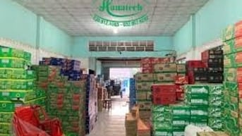 (033-598-0028) Bắc Giang Tài xế Lái xe tải và phụ xe giao hàng tạp hoa