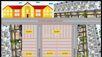 DỰ ÁN ĐẦU TƯ  KHU DÂN CƯ CUỐI NĂM ĐƯỜNG ĐẶNG VĂN NGỮ P,10.Q.PHÚ NHUẬN 